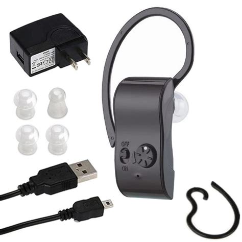 Best Quilaty Rechargeable Hearing Aid Machine Bluetooth Type Adjustable ...