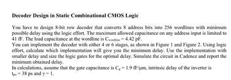 Image result for Decoder CMOS