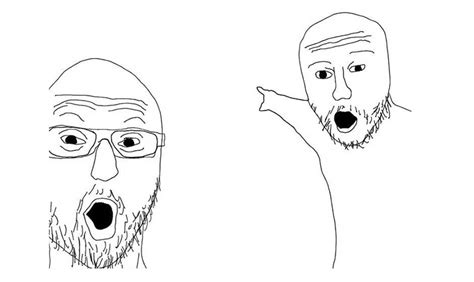 Wojak Pointing Meme: The Evolution of an Internet Classic - European ...