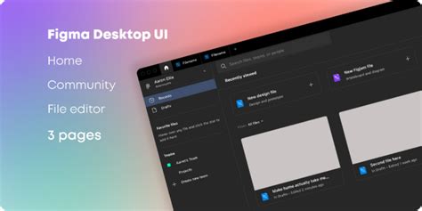 Image result for Figma Interface for Windows