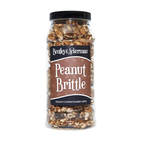 Buy Peanut Brittle - (450g) Original Roasted Peanuts In Caramel, Peanut ...