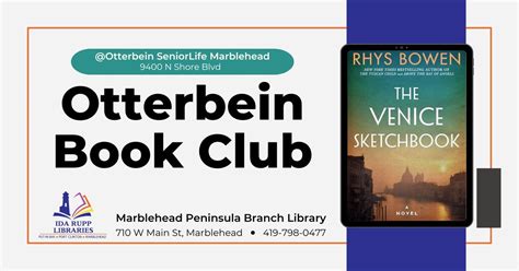 Otterbein Book Club, Otterbein Marblehead SeniorLife Community ...