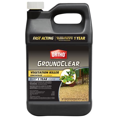 Ortho GroundClear Weed Herbicide Spray, Garden Grass & Vegetation ...