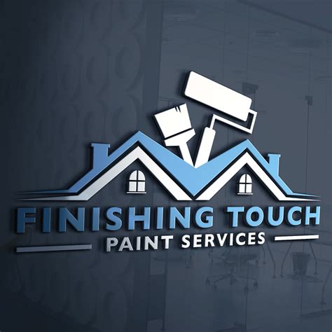 Painting Company Logos Logo Design For New Vision Professional