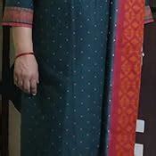 Jevi Prints Women's Unstitched Cambric Cotton Green & Red Polka Print ...