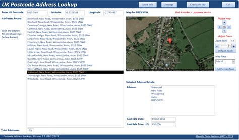 Postcode Address 的图像结果