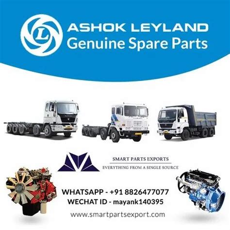 Ashok Leyland Spare Parts - Ashok Layland Spare Parts Trader ...