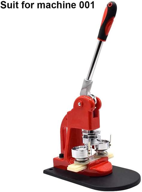 Buy Badge Punching Die Interchangeable DIY Mould Round Button Mold for ...