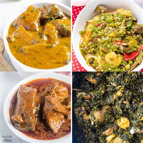 Nigerian Traditional Food Names Whats Your Best Nigerian Indigenous