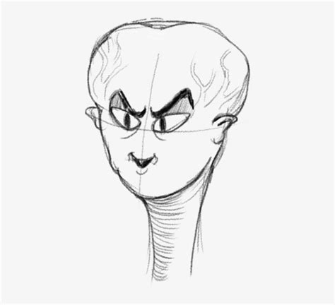 Image result for Alien Head Drawing Easy
