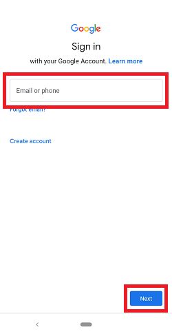 Image result for How to Add Email to Android