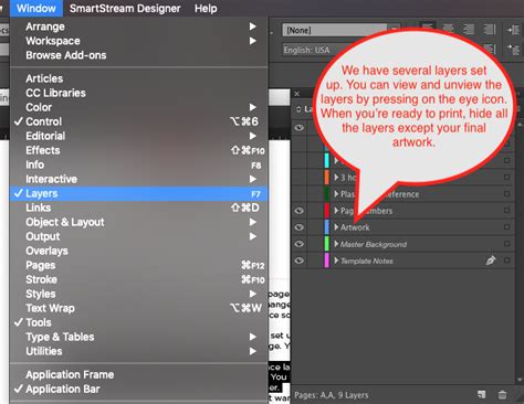 Image result for Layers InDesign