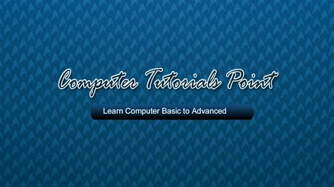 Computer Tutorials Point 的图像结果