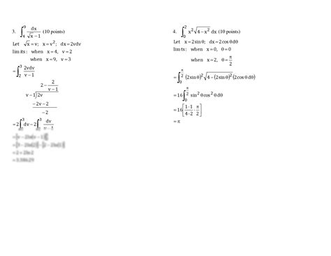 Image result for Integral Sample Problems