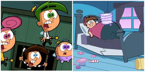 Fairly Oddparents Anti Timmy