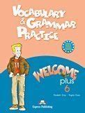 Buy Welcome Plus 6 Vocabulary & Grammar Practice Book Online at Low ...