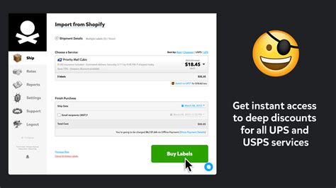 Image result for Pirate Shipping.com