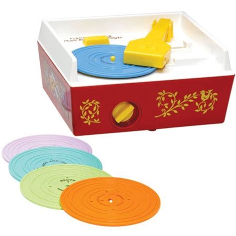 FISHER PRICE RECORD PLAYER - THE TOY STORE