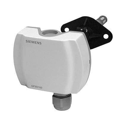 Siemens Duct Mounting Temperature and Humidity Sensor for HVAC ...