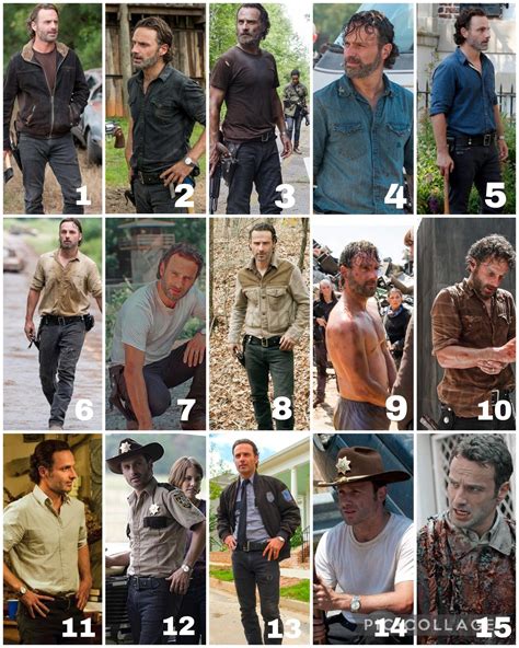 Uniforme De Rick Grimes Temporada 1 Which Boots Does Rick Grimes Wear?