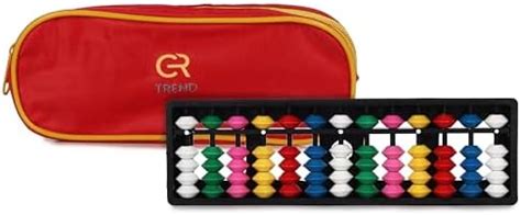 Buy Gr Trend Abacus Scale Single Color Abacus 13 Rod Abacus Tool For ...