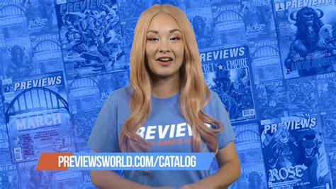 Image result for PREVIEWSworld Sign Up Code