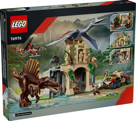 LEGO Jurassic World Rebirth Sets offiziell vorgestellt | PROMOBRICKS