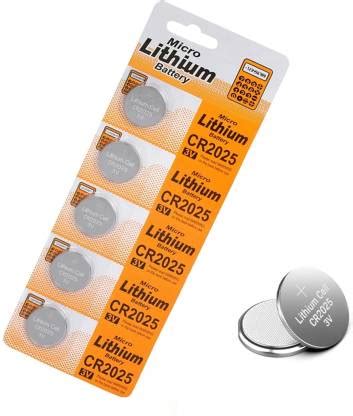 ANY KART Coin Lithium CR 2025 3V Cell Battery - ANY KART : Flipkart.com