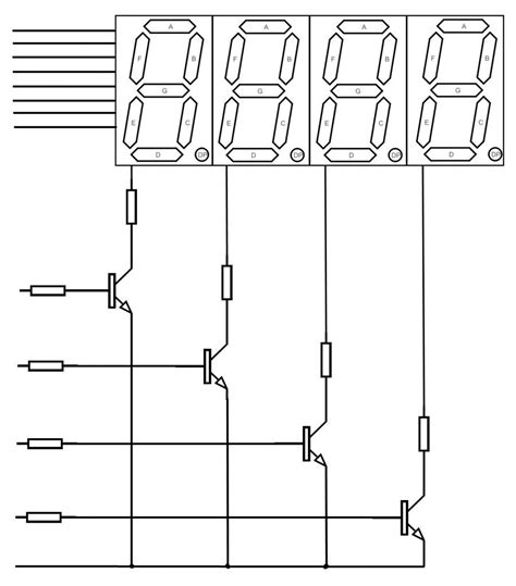 7-Segment LED Arduino Dice 的图像结果