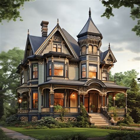 Victorian House Plans: Elegance Redefined