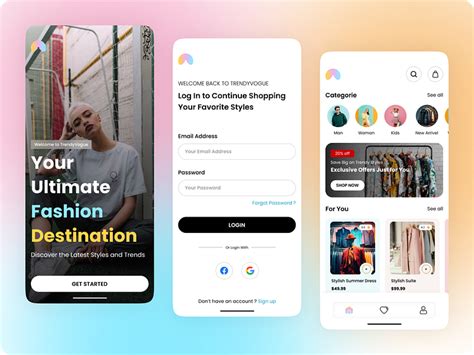 Shop App 的图像结果