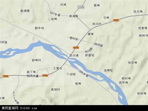 刘河镇地图 - 刘河镇卫星地图 - 刘河镇高清航拍地图 - 便民查询网地图
