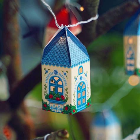 Paper Mini Happy Home Fairy Lights for home decor – Sky Goodies