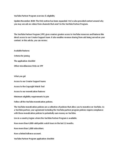 YouTube Partnership Program Sign Up 的图像结果