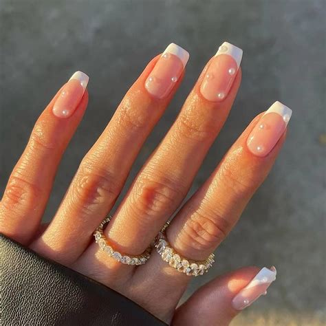 Squoval Acrylic Nails