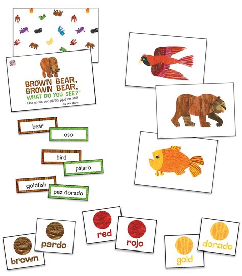 World of Eric Carle Brown Bear, Brown Bear, What Do You See? Spanish ...