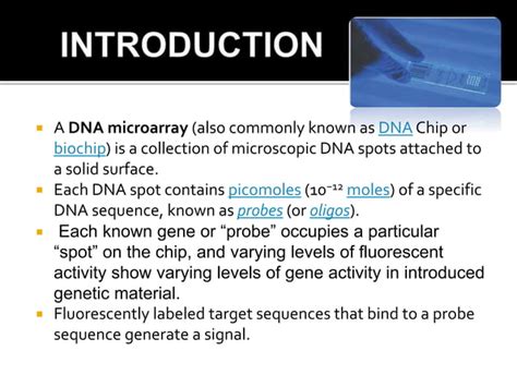 DNA Microarray Modle 的图像结果