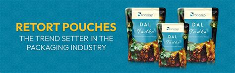 Retort Pouches – The Trend Setter in the Packaging Industry – FoodPro ...