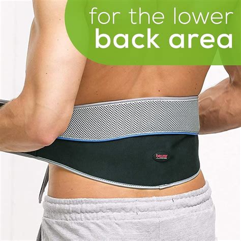 Beurer EM38 Lower Back Pain Relief Belt, TENS Unit India | Ubuy
