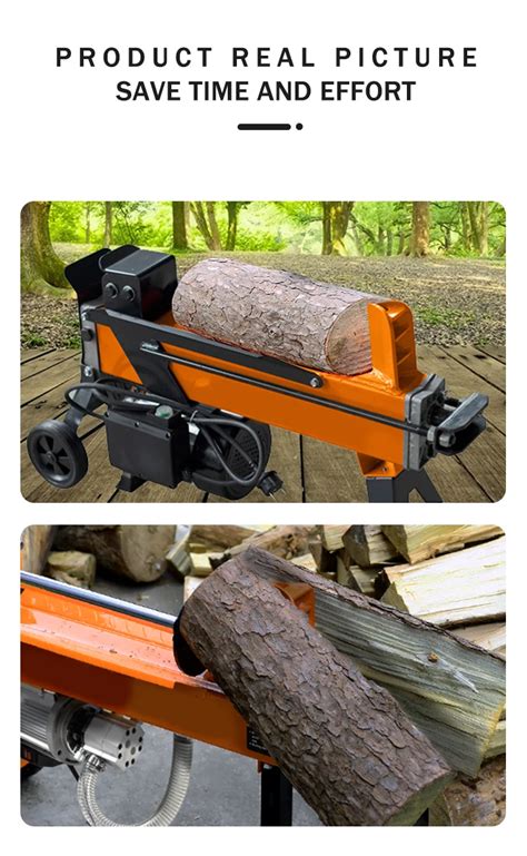 Image result for Log Splitter Electric Machine