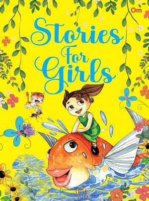 Om Books International Stories for Girls - ‎ 9789353769345