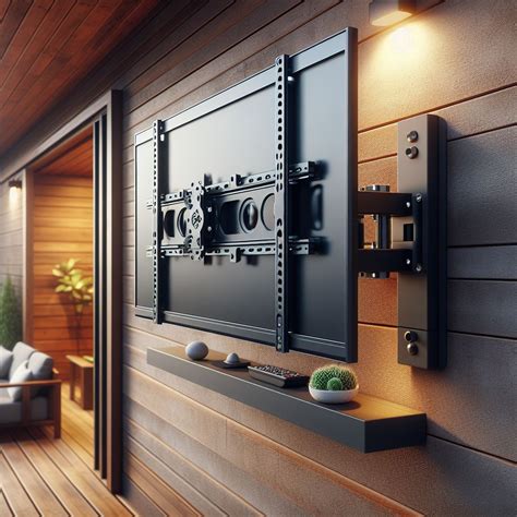 What is an Outdoor TV Mount and What Are the Features? – ZeboZap