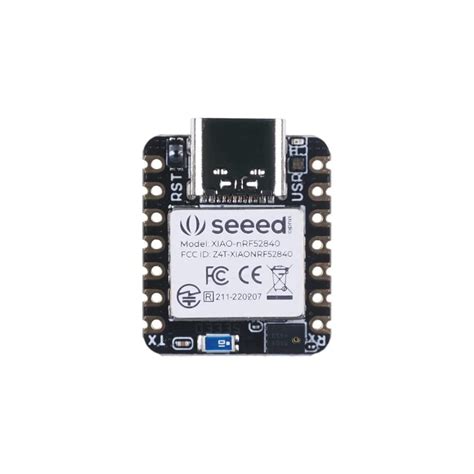 Seeed Studio XIAO BLE Sense nRF52840 - Supports Arduino/MicroPython ...