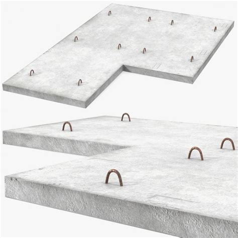3D Precast Floor Slab model | 3D Molier International