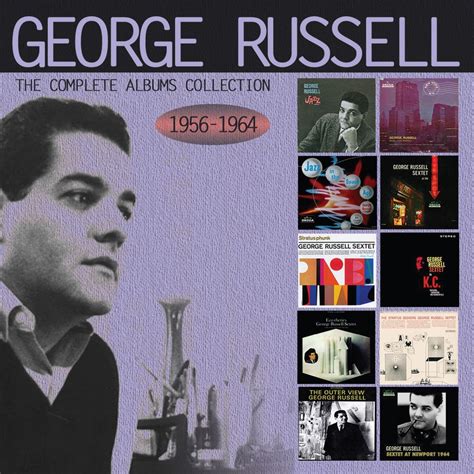 The Complete Albums Collection 1956-1964 : George Russell: Amazon.in ...