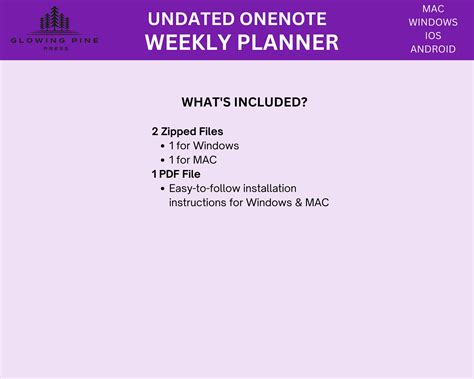 Image result for OneNote Weekly Organizing Tasks