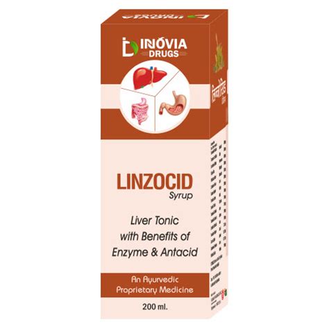 Linzocid - An Ayurvedic Proprietary Medicine - Innovia Drugs