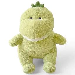 Buy Big Smiling Tooth Dragon Soft Toy, Super Cute Standing Green ...