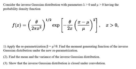 Inverse Gaussian Distribution Explained 的图像结果