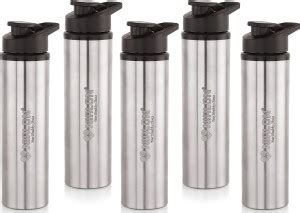 NIRLON Eco Sipper Single Wall Stainless Steel Fridge/Gym/Home/Office ...